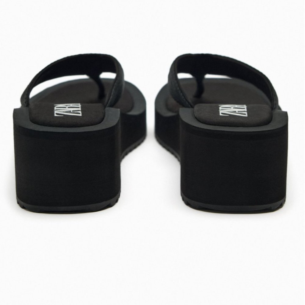 Zara Chunky Platform Sandal